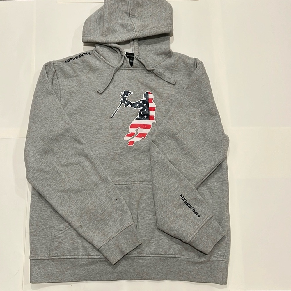 Maverik USA Lacrosse Hoodie